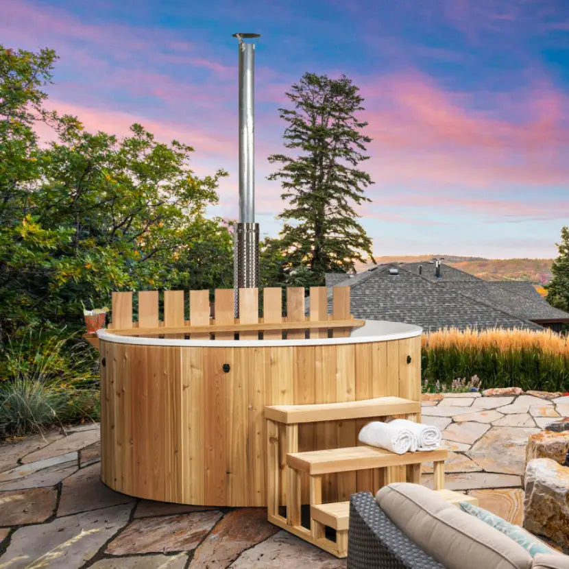 Wood Fired Hot Tubs