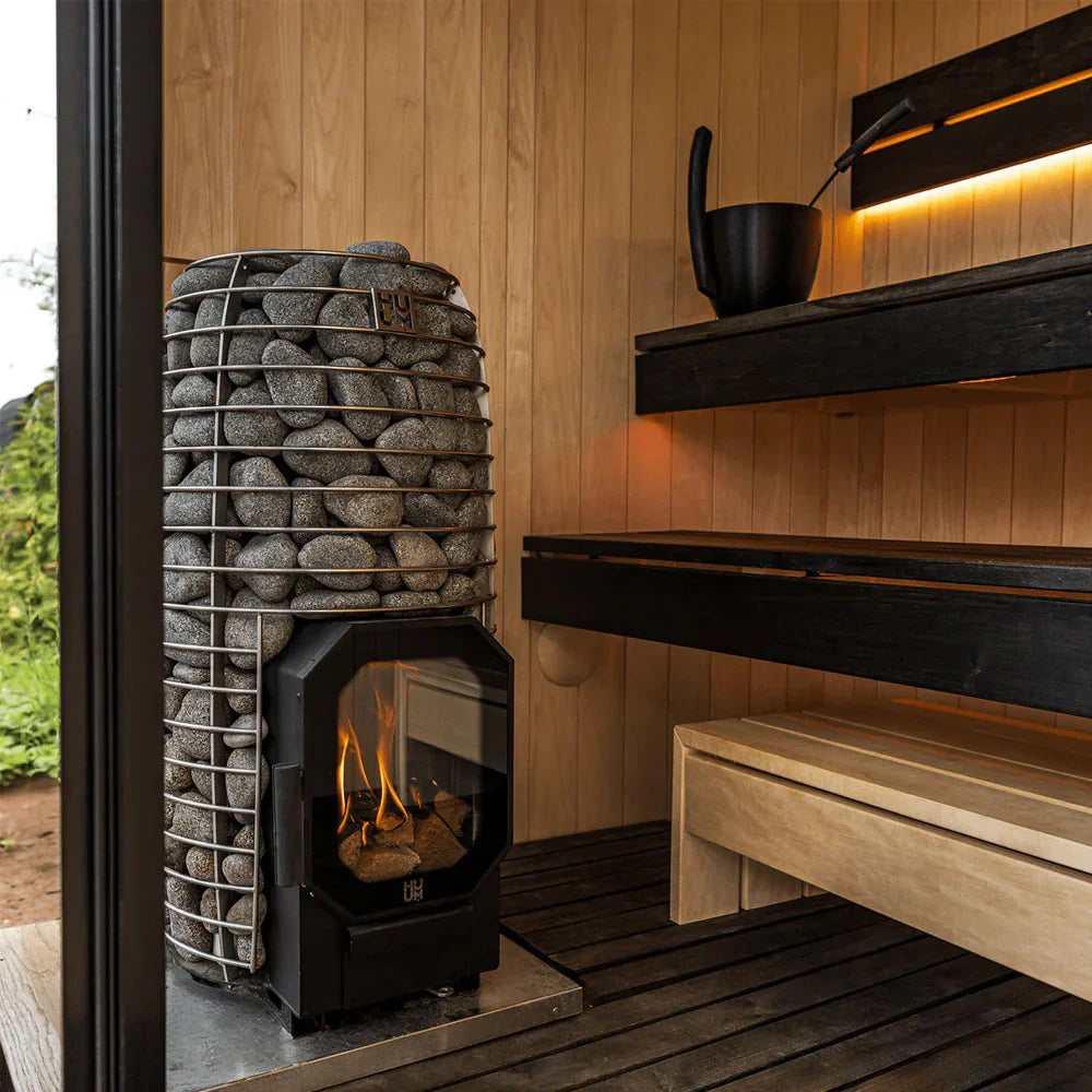 Wood Burning Sauna Stoves