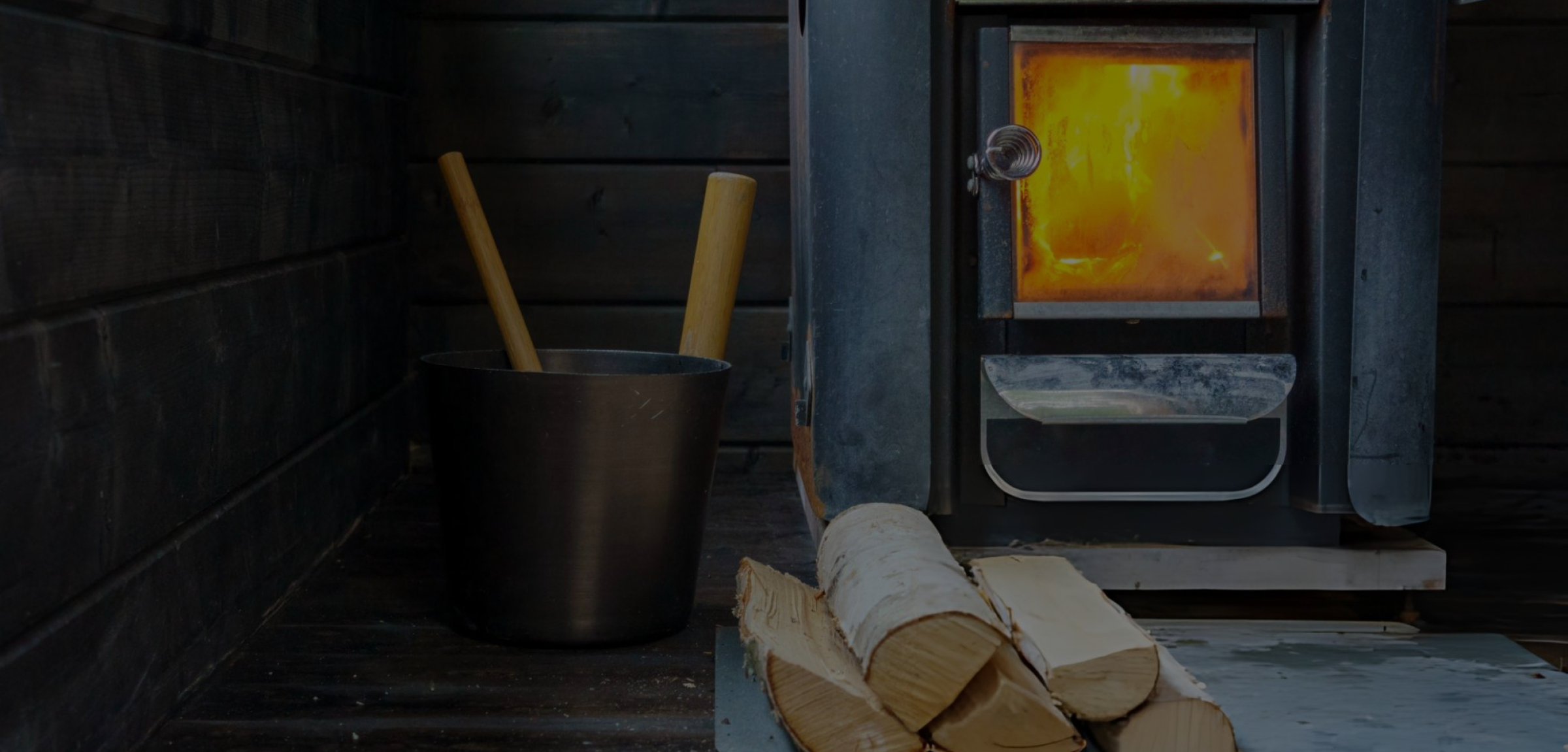 Wood Burning Saunas