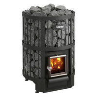 Legend Series 16.0kW Wood Sauna Stove w/ext feed