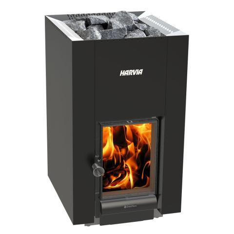 GreenFlame Series, 15.7kW, Wood Sauna Stove