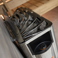 The Wall Series, 8kW, Stainless Steel Sauna Heater, 240V 1PH