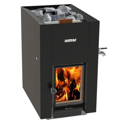 GreenFlame Series, 15.7kW, Wood Sauna Stove