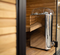 K12.5G Club Series 12.5kW Stainless Steel Sauna Heater at 240V 1PH
