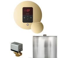 Basic Butler Steam Shower Control Package with iTempo Control and Steamhead