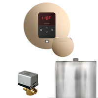 Basic Butler Steam Shower Control Package with iTempo Control and Steamhead