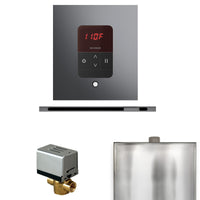Basic Butler Steam Shower Control Package with Round iTempo Control and Linear Steamhead