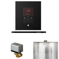 Basic Butler Steam Shower Control Package with Round iTempo Control and Linear Steamhead