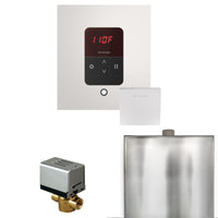 Basic Butler Steam Shower Control Package with iTempo Control and Steamhead