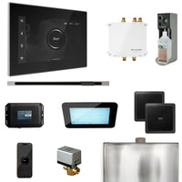 Bliss Steam Shower Control Package with iSteamX Control and Linear Steamhead