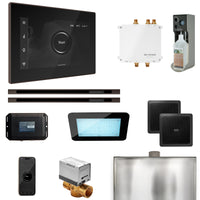 Bliss Max Steam Shower Control Package with iSteamX Control and Linear Steamhead