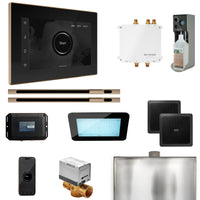 Bliss Max Steam Shower Control Package with iSteamX Control and Linear Steamhead