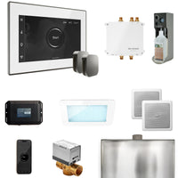 Bliss Max Steam Shower Control Package with iSteamX Control and Steamhead