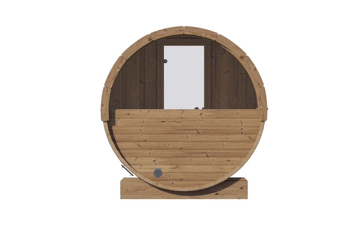 SaunaLife Model E7 Sauna Barrel