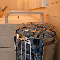 Cilindro Half Series 10.5kW Stainless Steel Sauna Heater at 240V 1PH