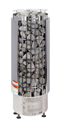 Cilindro Half Series 6kW Stainless Steel Sauna Heater at 240V 1PH