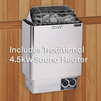 FD-5 Trinity XL Infra-Steam Sauna