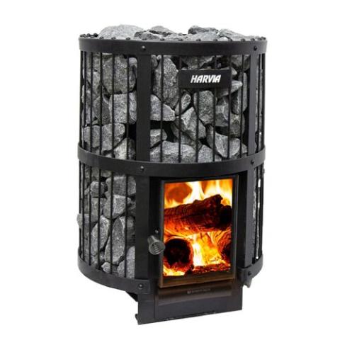 Legend Series 21kW Wood Sauna Stove w/Ext. Feed
