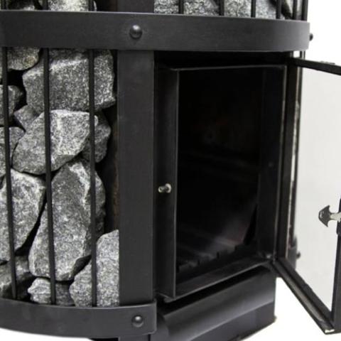 Legend Series Sauna Wood Burning Stove/Fireplace Combo