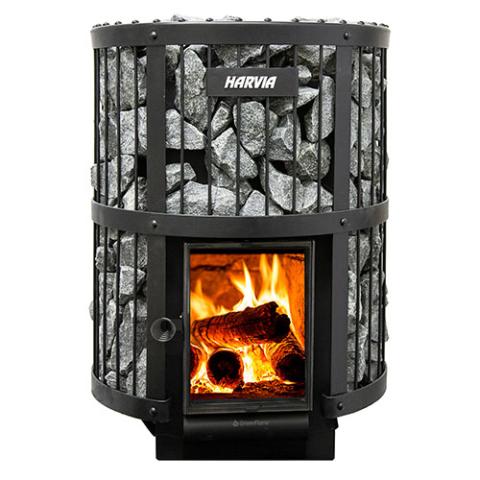 Legend Series Sauna Wood Burning Stove/Fireplace Combo