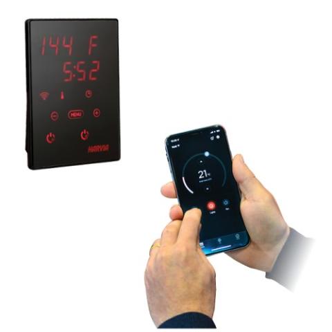 Xenio Series Digital Control w/Wifi for Harvia Sauna Heaters up to 10.5kW