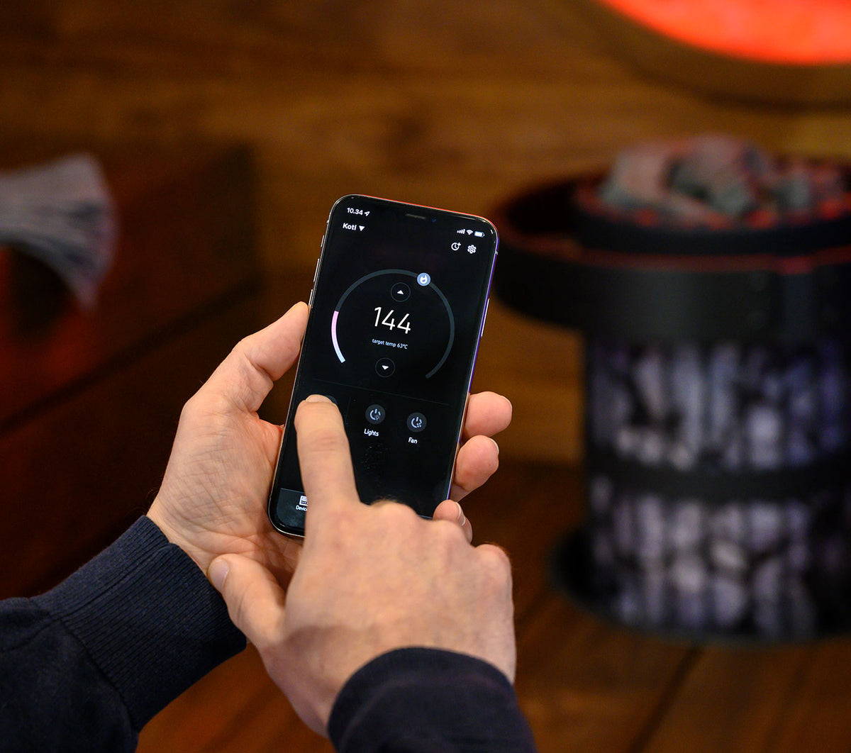 Xenio CX170 U1-15 Digital Control w/Wifi for Harvia Sauna Heaters