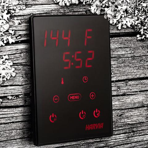 Xenio CX170 U1-15 Digital Control w/Wifi for Harvia Sauna Heaters