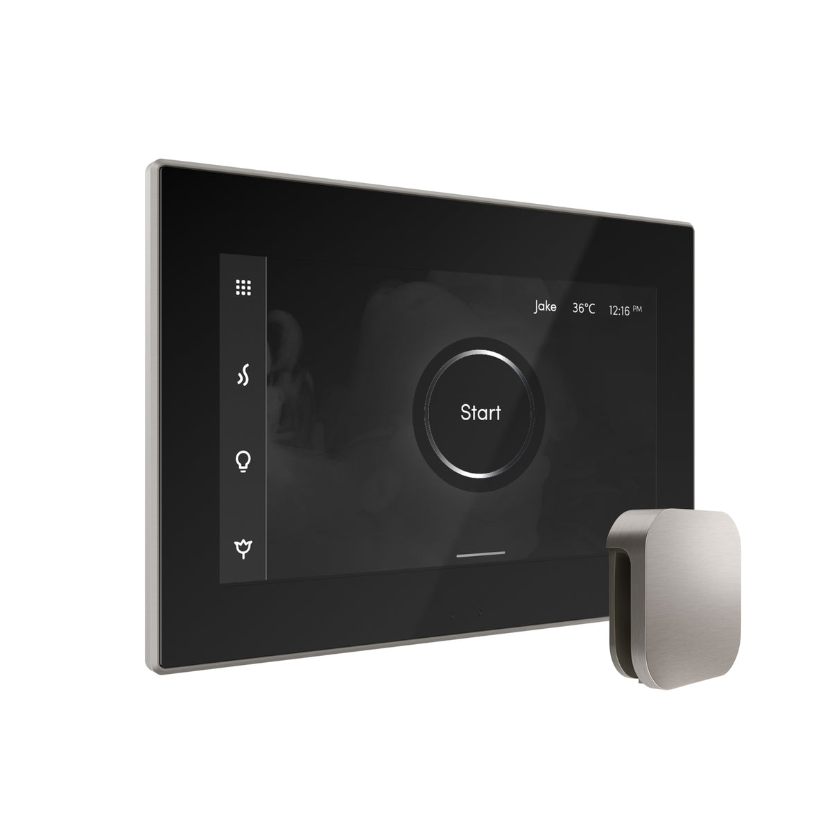 Bliss Steam Shower Control Package with iSteamX Control and Steamhead