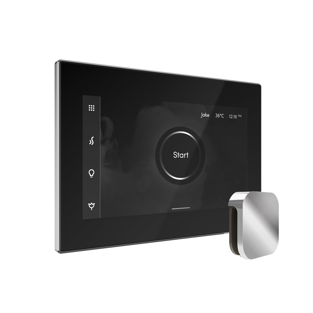 Bliss Steam Shower Control Package with iSteamX Control and Steamhead