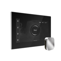 Bliss Steam Shower Control Package with iSteamX Control and Steamhead