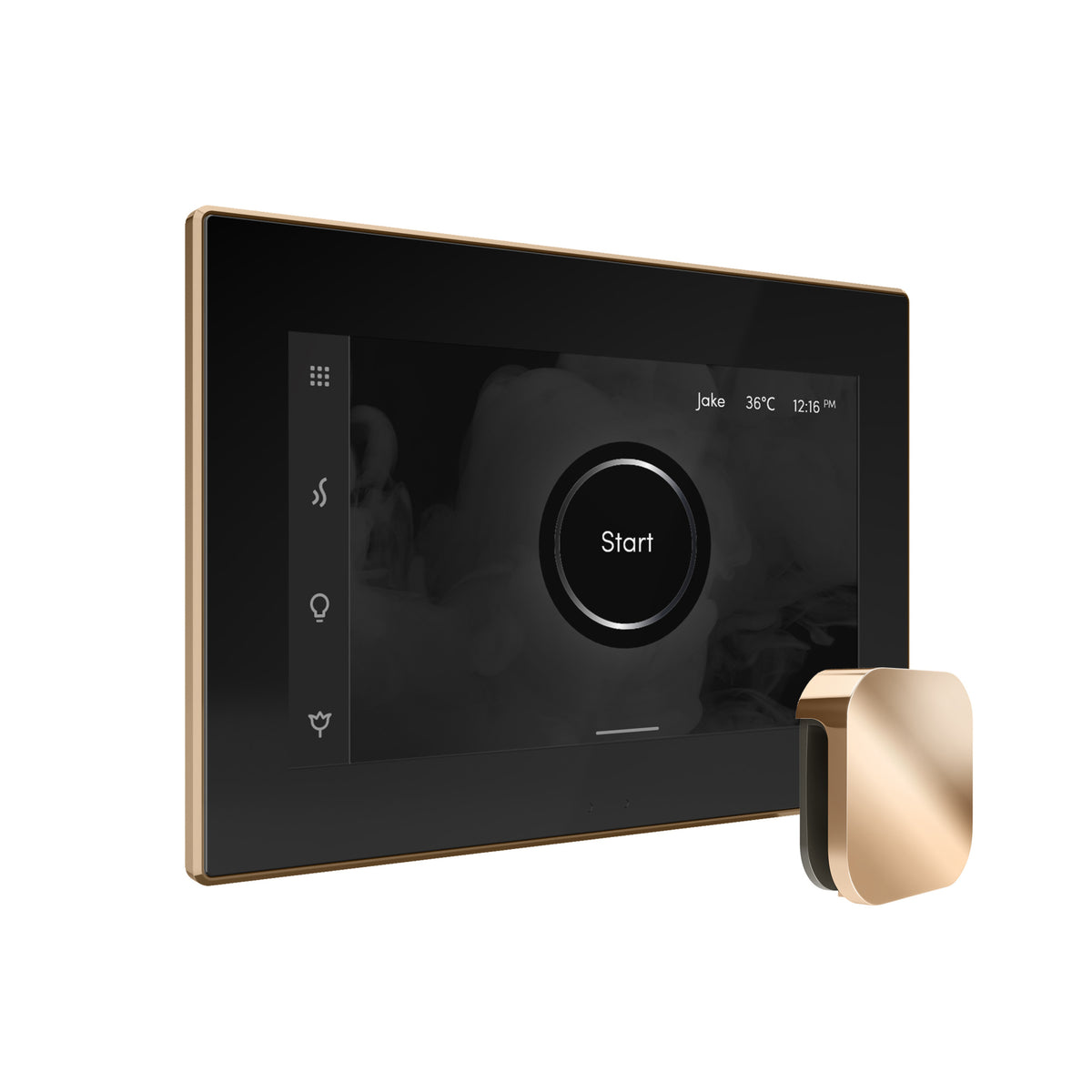 Bliss Steam Shower Control Package with iSteamX Control and Steamhead