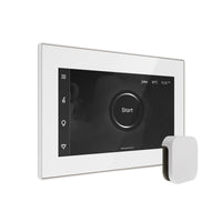 Bliss Steam Shower Control Package with iSteamX Control and Steamhead