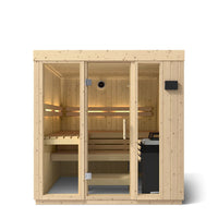 Kohler C1 Indoor Sauna Kit, Scandinavian Spruce