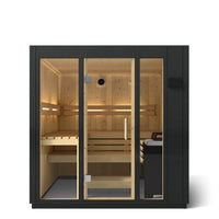 Kohler C1 Indoor Sauna Kit, Graphite Grey