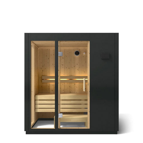 Kohler C1 Indoor Sauna Kit, Graphite Grey