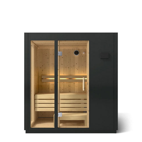 Kohler C1 Indoor Sauna Kit, Graphite Grey