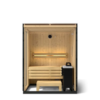 Kohler C1 Indoor Sauna Kit, Graphite Grey