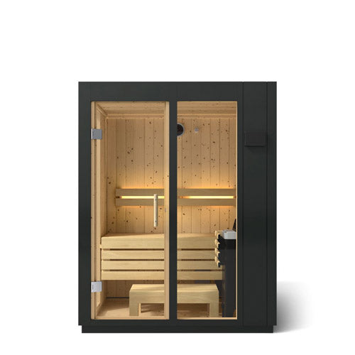 Kohler C1 Indoor Sauna Kit, Graphite Grey