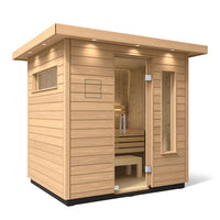 Kohler C2 Outdoor Sauna Kit, Douglas Fir