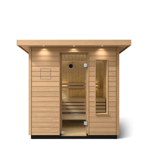 Kohler C2 Outdoor Sauna Kit, Douglas Fir
