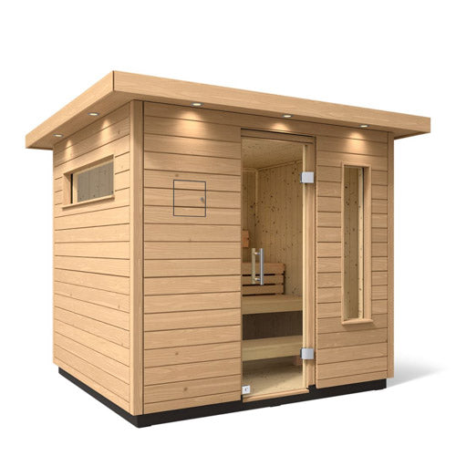 Kohler C2 Outdoor Sauna Kit, Douglas Fir