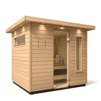 Kohler C2 Outdoor Sauna Kit, Douglas Fir