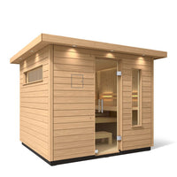 Kohler C2 Outdoor Sauna Kit, Douglas Fir