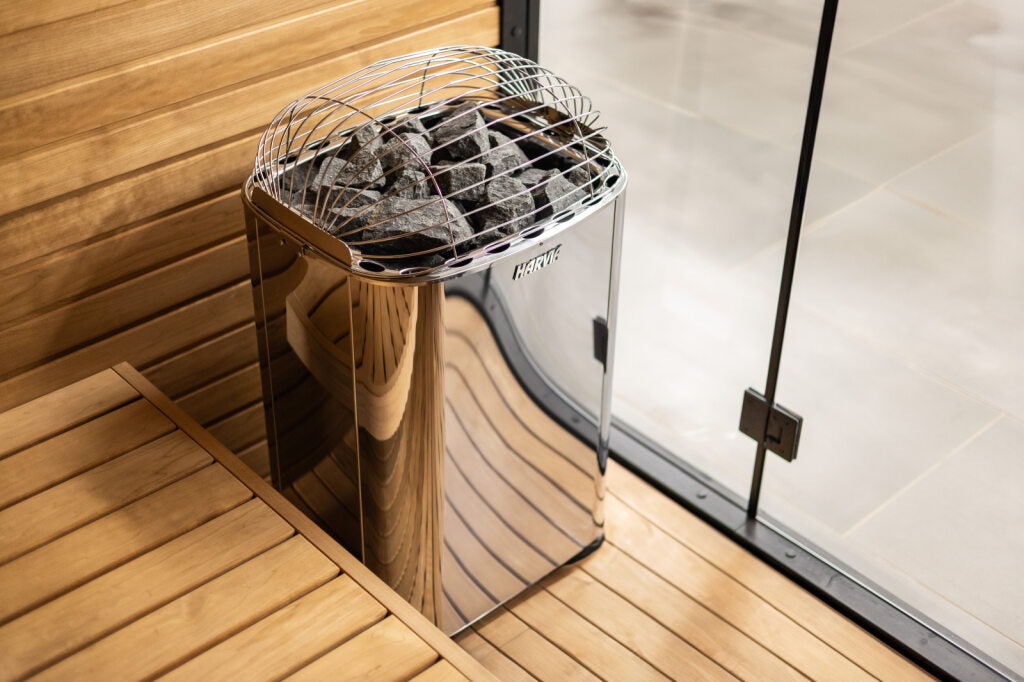 K10G Club Series 10kW Stainless Sauna Heater at 240V 1PH