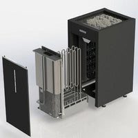 Virta Combi Series 9.0kW Sauna Heater at 240V 1PH