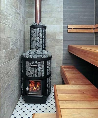 Legend Series 16.0kW Wood Sauna Stove