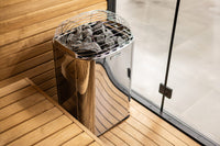 K12.5G Club Series 12.5kW Stainless Steel Sauna Heater at 240V 1PH