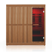 FD-5 Trinity XL Infra-Steam Sauna
