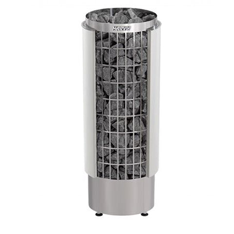 Cilindro Half Series 9kW Stainless Steel Sauna Heater at 240V 1PH