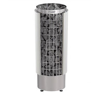 Cilindro Half Series 9kW Stainless Steel Sauna Heater at 240V 1PH